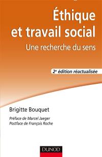 Ethique et travail social : une recherche du sens