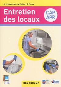 Entretien des locaux : CAP APR, agent polyvalent de restauration