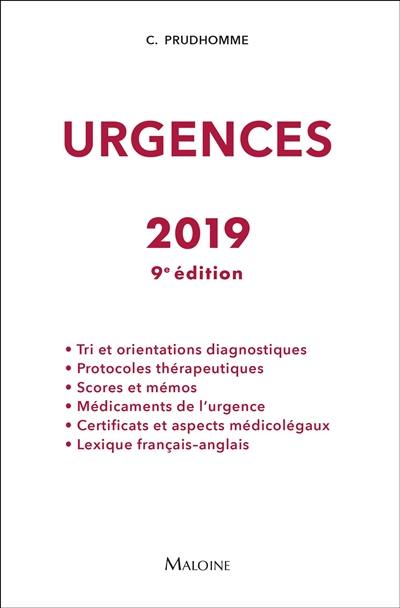 Urgences : 2019