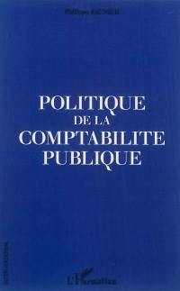 Politique de la comptabilité publique