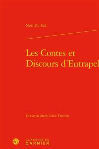 Les contes et discours d'Eutrapel