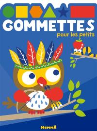 Gommettes pour les petits : hibou