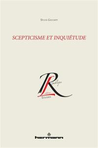 Scepticisme et inquiétude