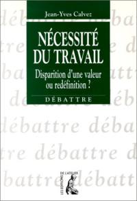 Nécessité du travail