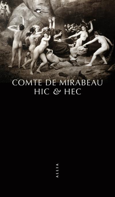 Hic & Hec ou L'art de varier les plaisirs de l'amour