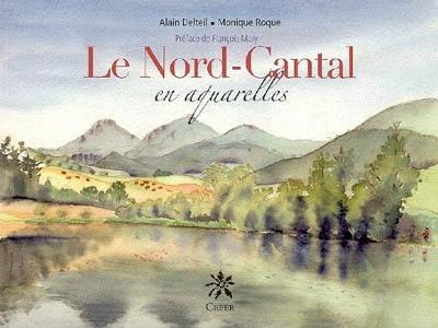 Le Nord-Cantal en aquarelles