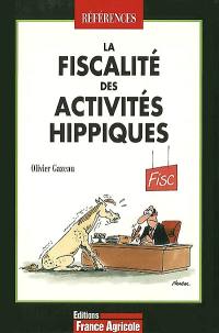 La fiscalité des activités hippiques