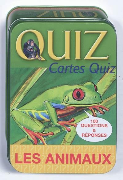 Les animaux : 100 questions & réponses