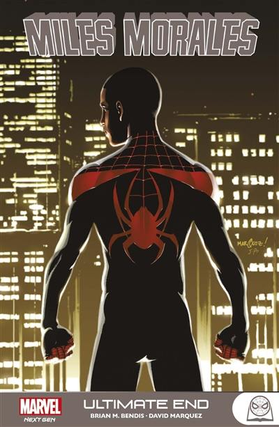 Miles Morales. Vol. 4. Ultimate end