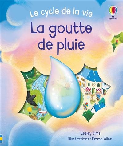 La goutte de pluie