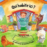 Qui habite ici ?