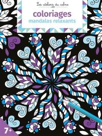 Coloriages mandalas relaxants