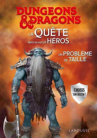 DUNGEONS & DRAGONS La Quête dont on est le héros : Un problème de taille