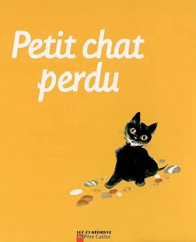 Petit chat perdu