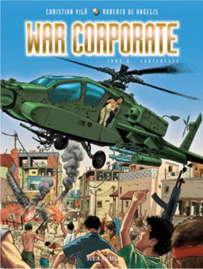 War corporate. Vol. 2. Forteresse