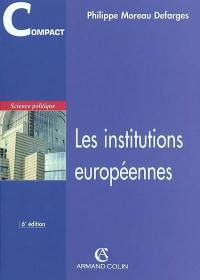 Les institutions européennes