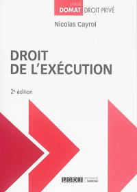 Droit de l'exécution