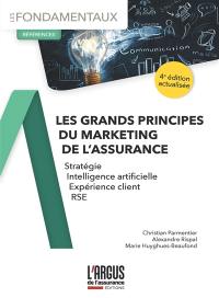 Les grands principes du marketing de l'assurance : stratégie, intelligence artificielle, expérience client, RSE