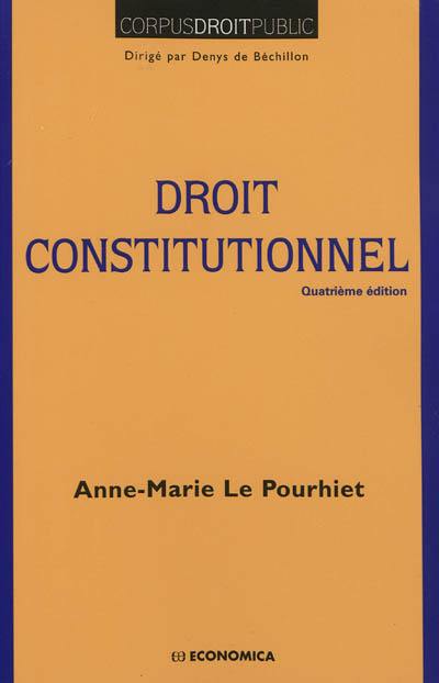 Droit constitutionnel