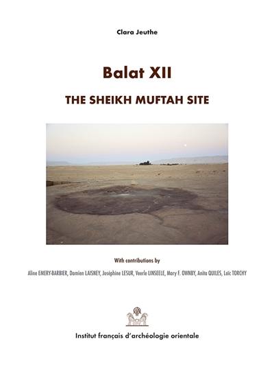 Balat. Vol. 12. The Sheikh Muftah site