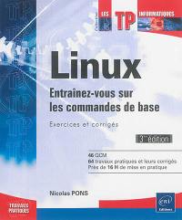 Linux : entraînez-vous sur les commandes de base : exercices et corrigés