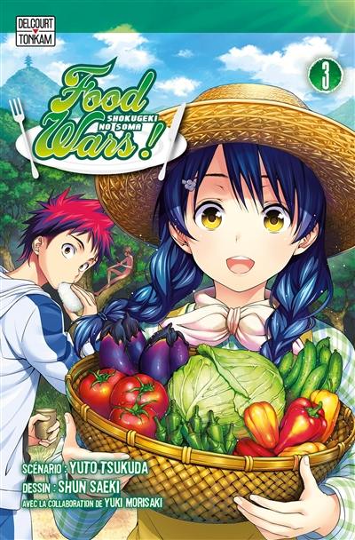 Food wars. Vol. 3. La recette parfaite. Shokugeki no Sôma. Vol. 3. La recette parfaite