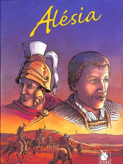 Gergovie, Alésia : guerre des Gaules : coffret BD