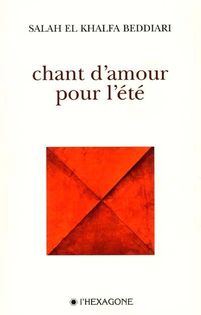 Chant d'amour pour l'été