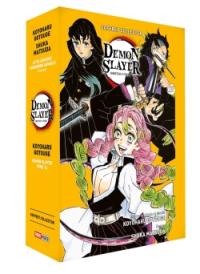 Coffret collector Demon slayer : Kimetsu no yaiba : manga tome 12 + roman tome 5