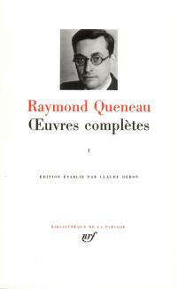 Oeuvres complètes. Vol. 1