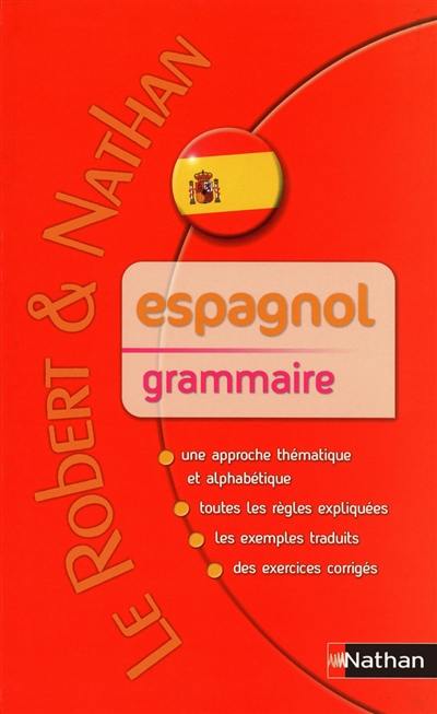 Espagnol, grammaire