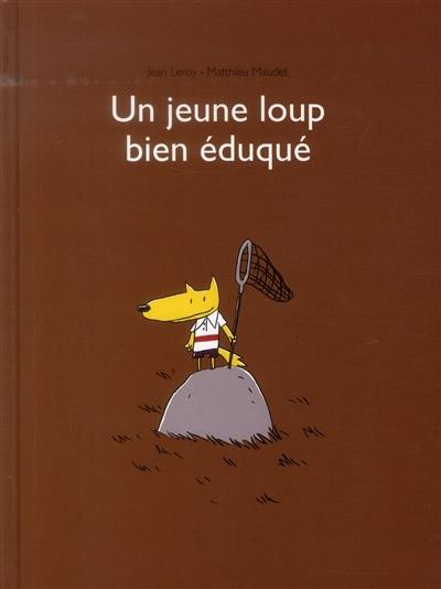 Un jeune loup bien éduqué