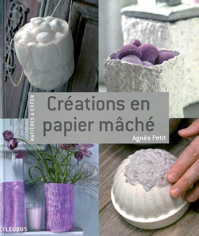 Créations en papier mâché