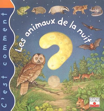 Les animaux de la nuit