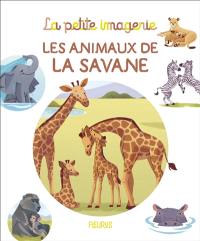 Les animaux de la savane