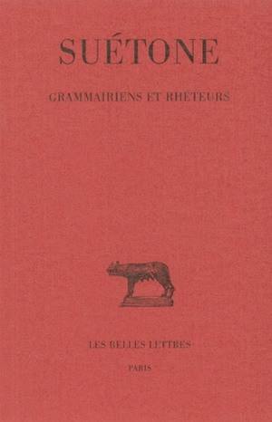 Grammairiens et rhéteurs