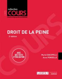 Droit de la peine