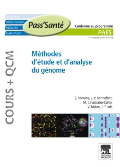 Méthodes d'étude et d'analyse du génome : PAES