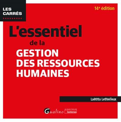 L'essentiel de la gestion des ressources humaines