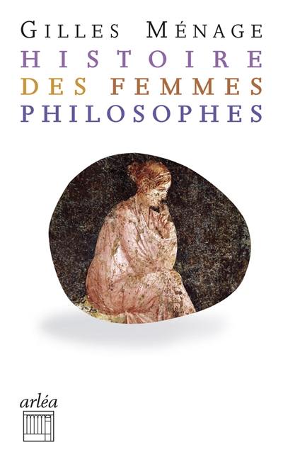 Histoire des femmes philosophes