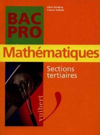 Mathématiques, sections tertiaires