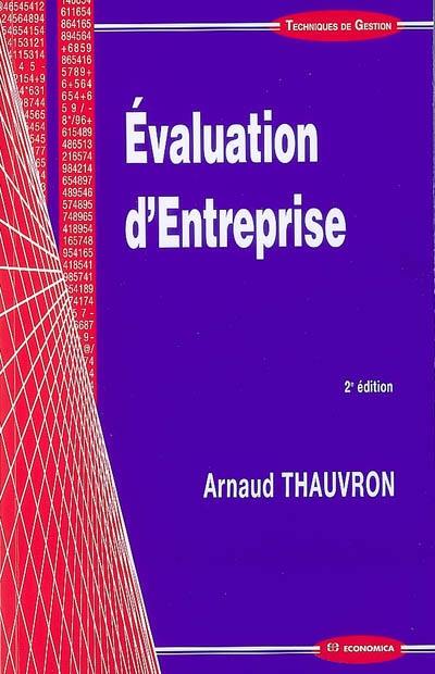 Evaluation d'entreprise