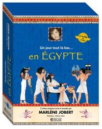 Coffret Un jour tout là-bas en Egypte