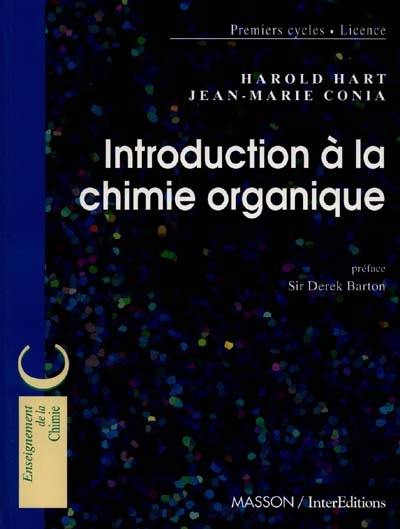 Introduction à la chimie organique