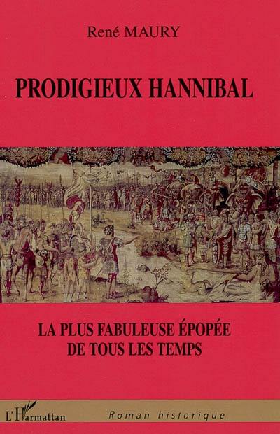 Prodigieux Hannibal : la plus fabuleuse épopée de tous les temps : roman historique