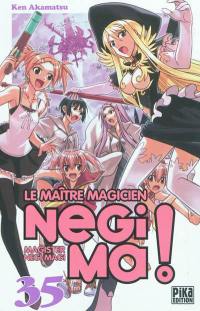 Le maître magicien Negima !. Vol. 35