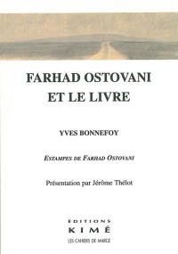 Farhad Ostovani et le livre