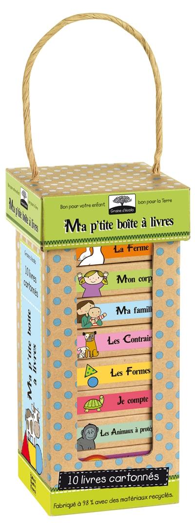 Ma p'tite boîte à livres