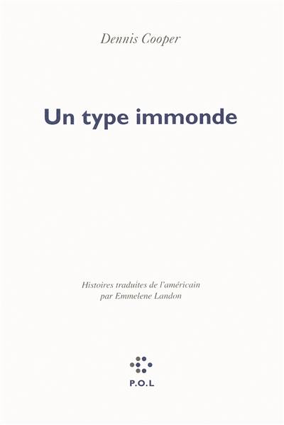 Un type immonde