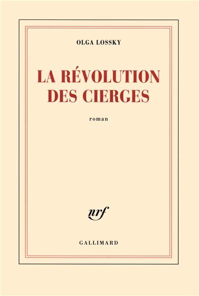 La révolution des cierges